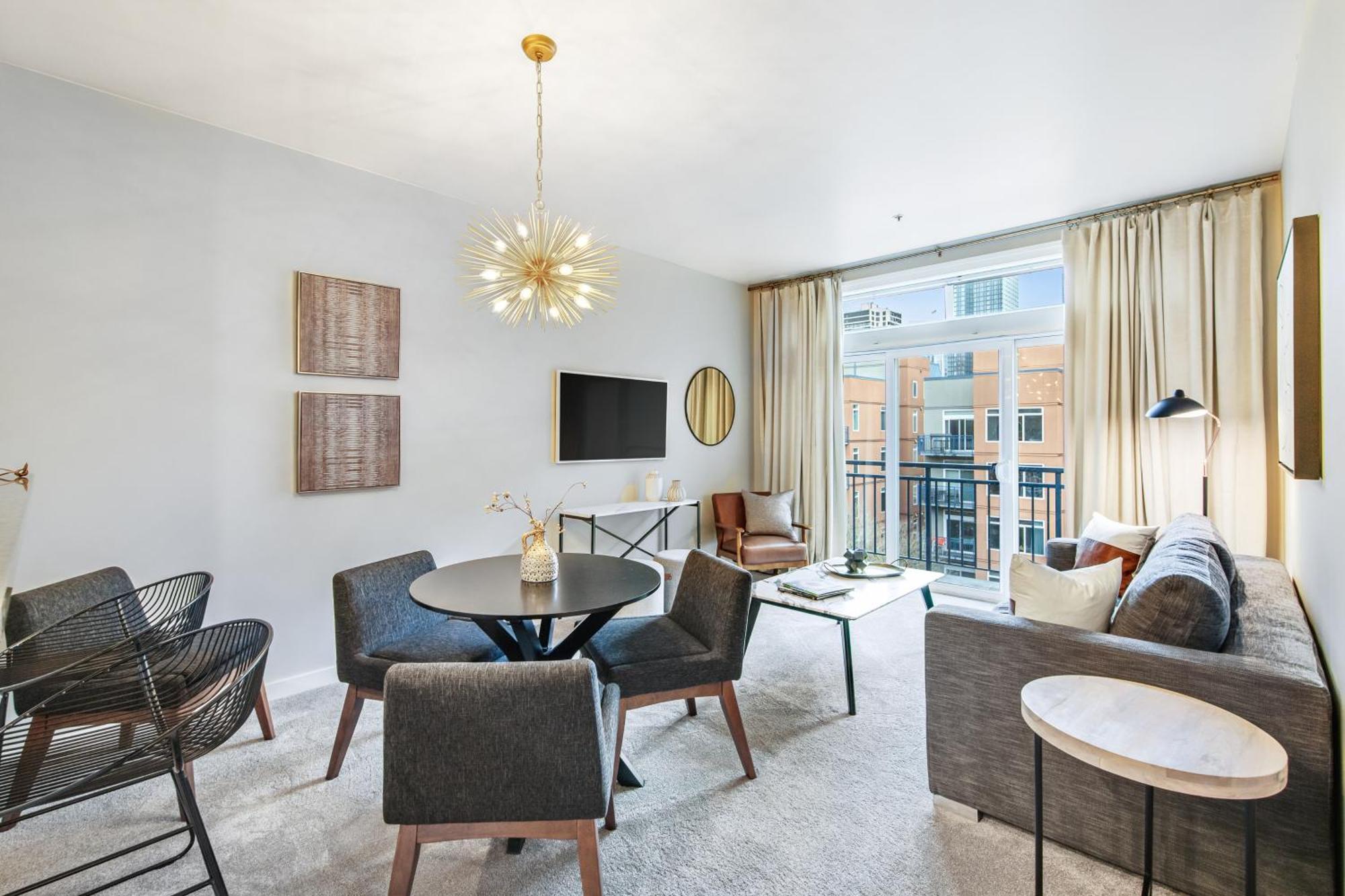 Belltown Court III Leilighet Seattle Rom bilde