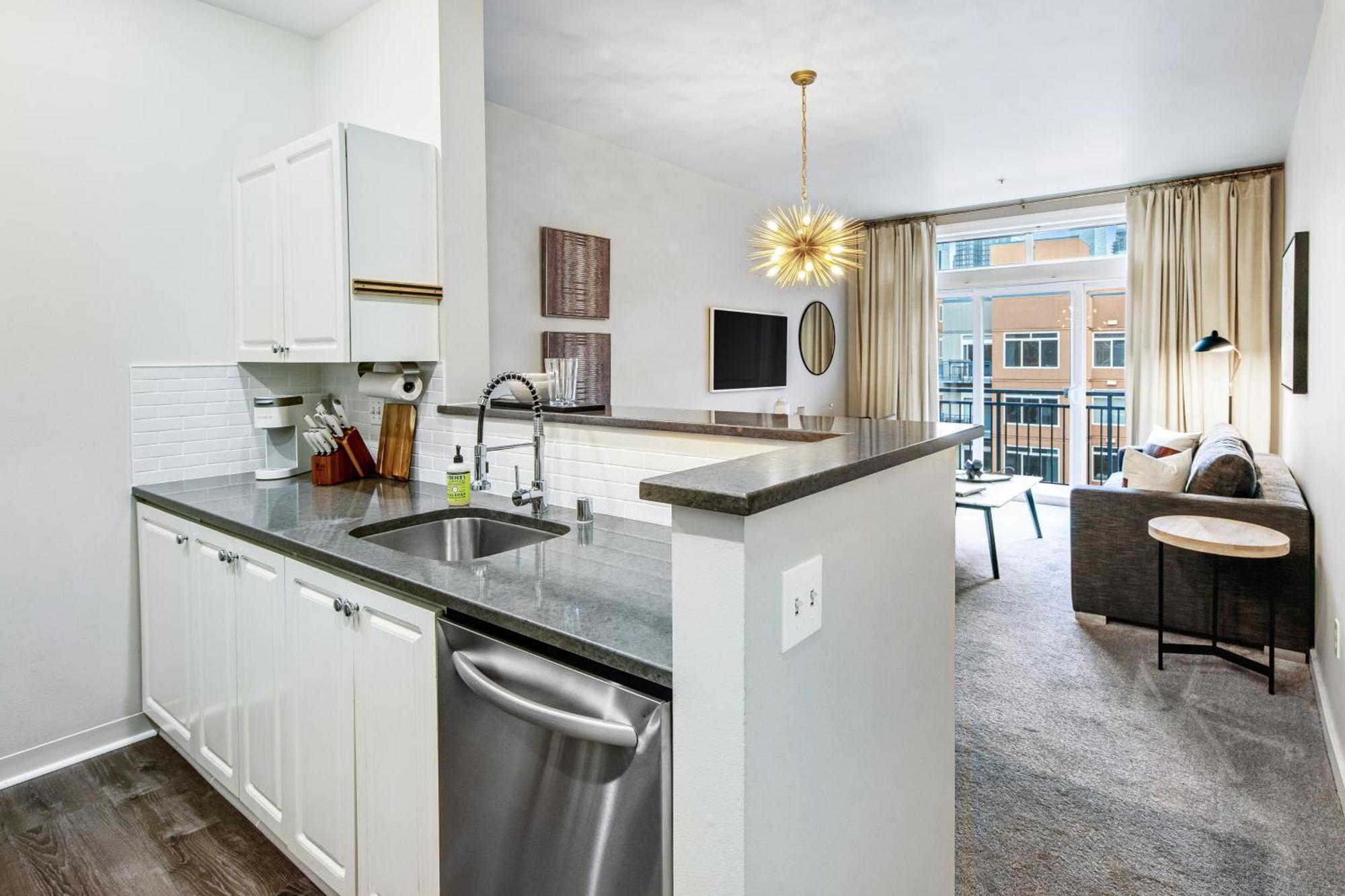 Belltown Court III Leilighet Seattle Rom bilde