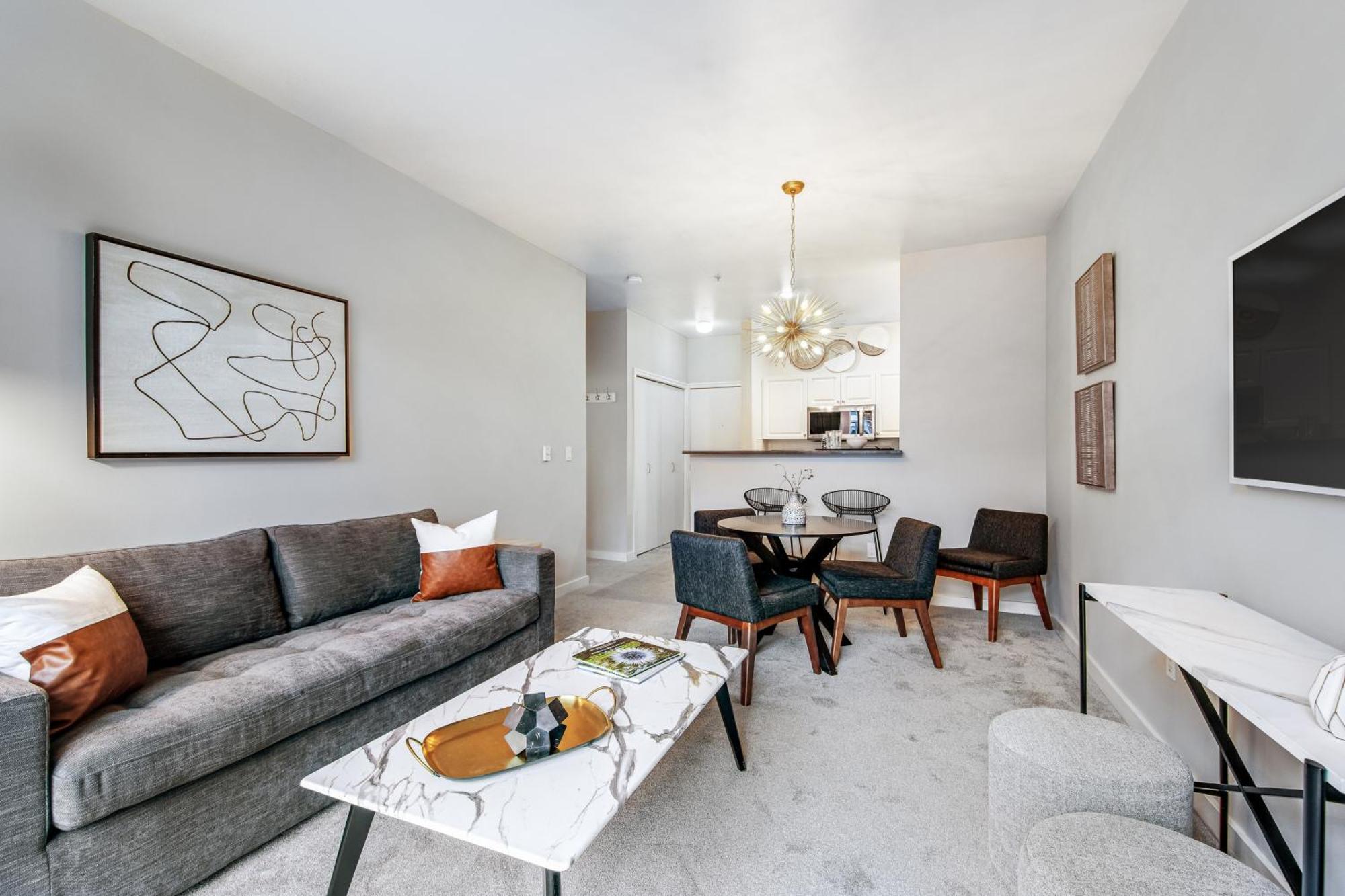 Belltown Court III Leilighet Seattle Rom bilde