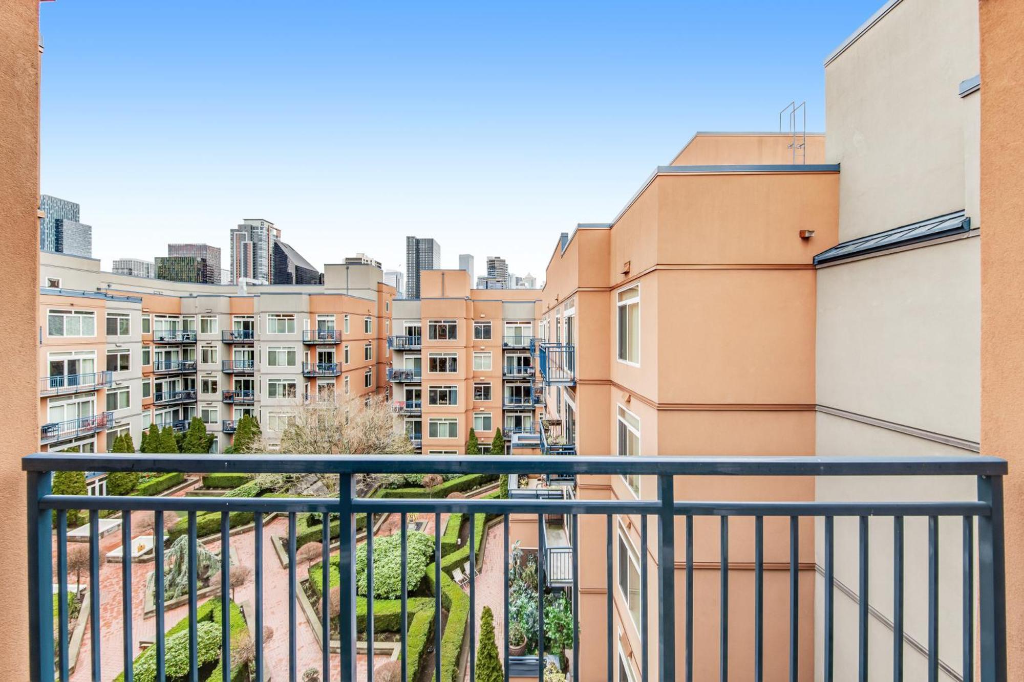 Belltown Court III Leilighet Seattle Rom bilde