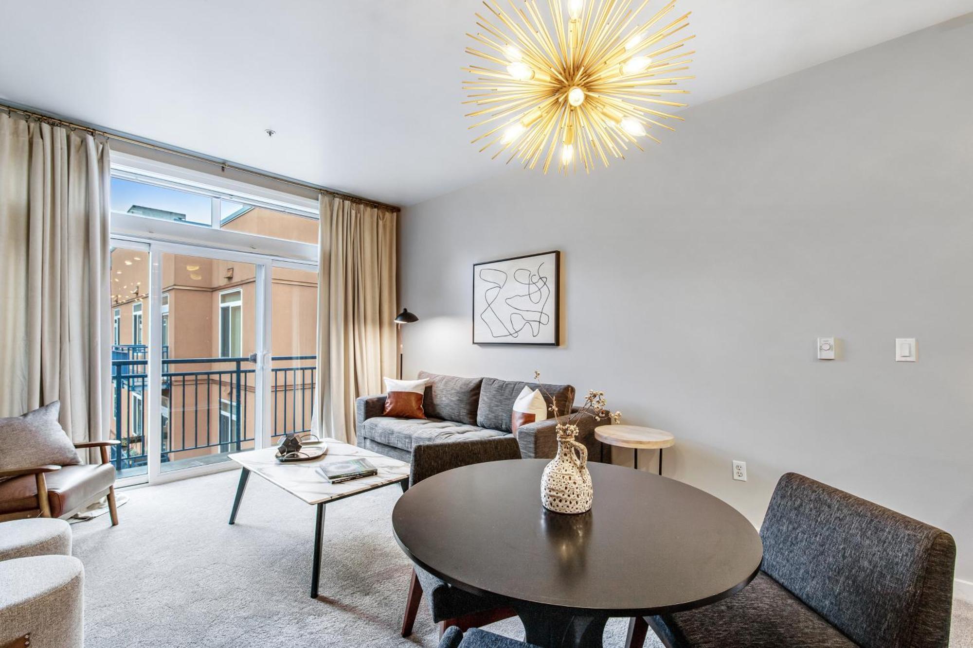 Belltown Court III Leilighet Seattle Rom bilde