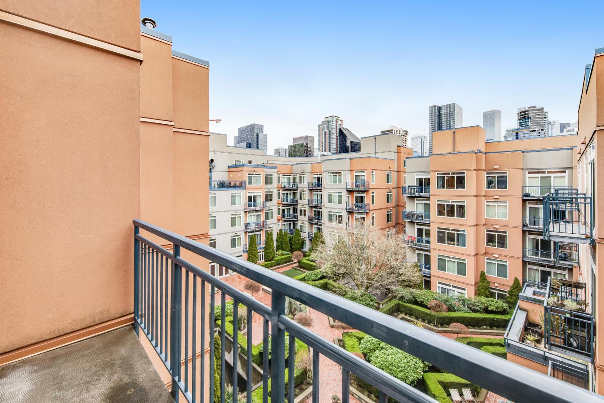 Belltown Court III Leilighet Seattle Rom bilde