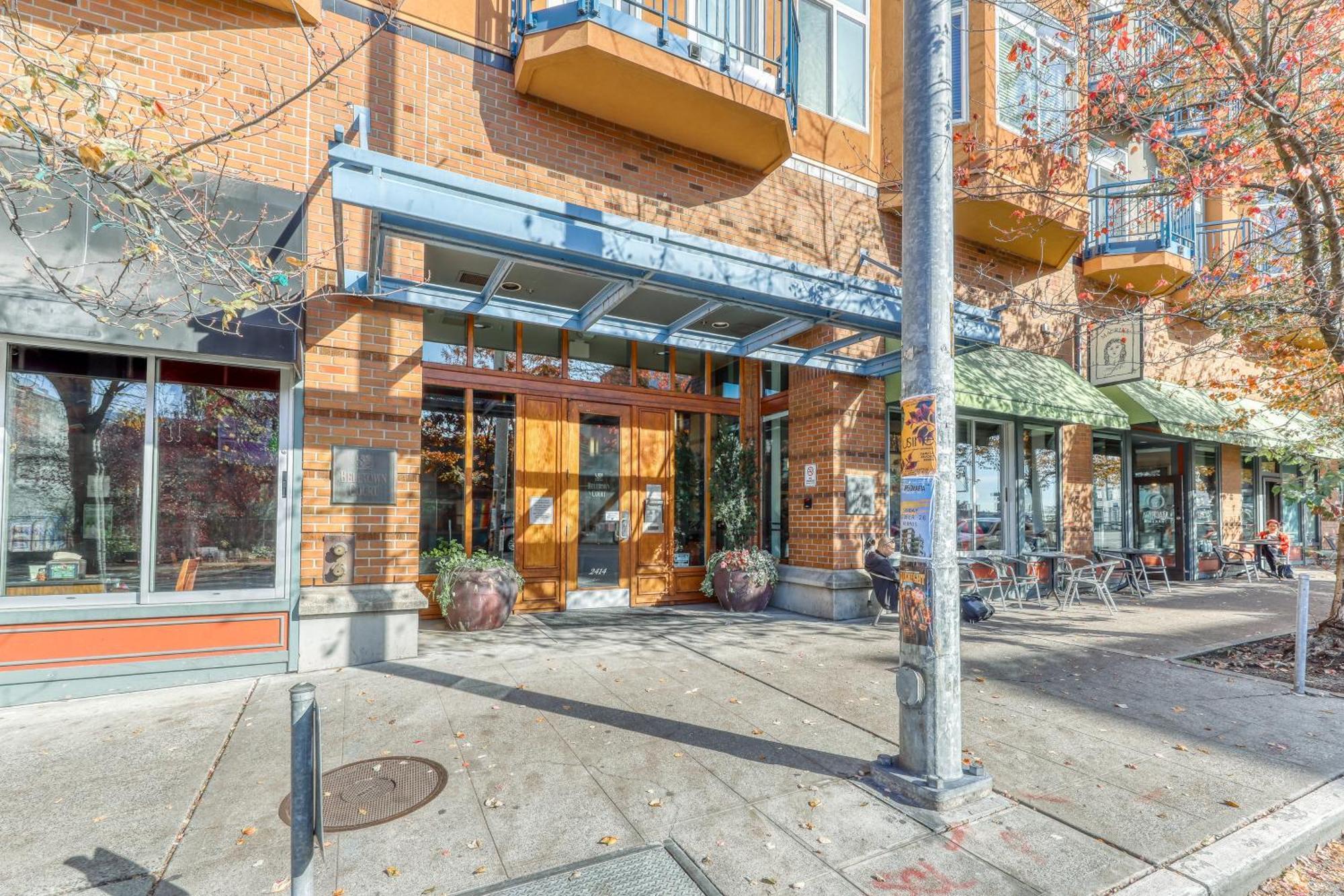 Belltown Court III Leilighet Seattle Rom bilde