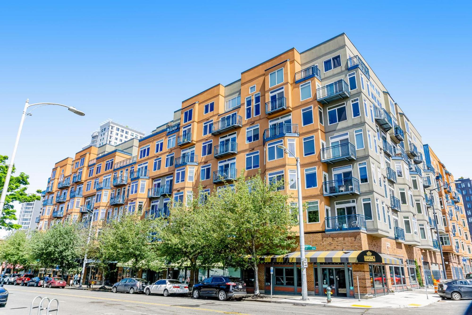 Belltown Court III Leilighet Seattle Rom bilde