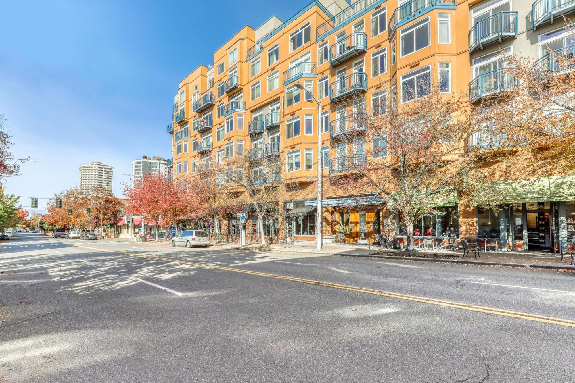 Belltown Court III Leilighet Seattle Rom bilde